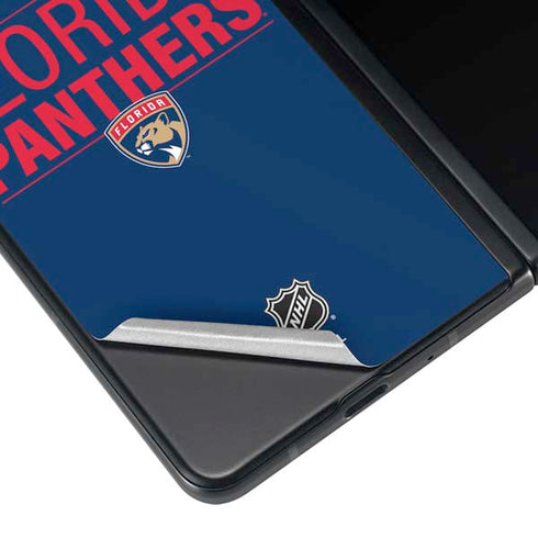 NHL Florida Panthers Lineup Galaxy Z Fold3 5G Skin